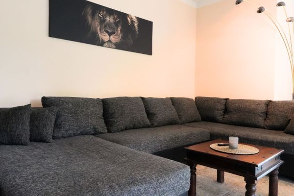  Schwedengang 13a Villa Salut Zingst - Wohnzimmer