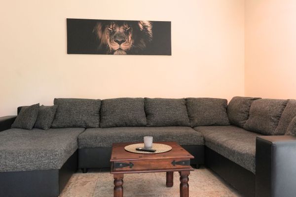  Schwedengang 13a Villa Salut Zingst - Wohnzimmer