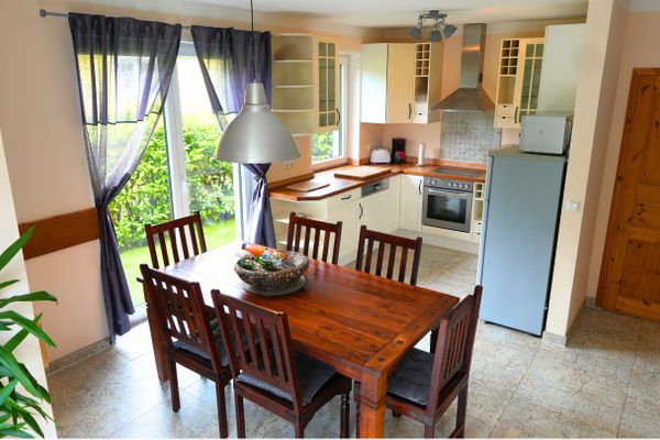  Schwedengang 13a Villa Salut Zingst - Küche / Küchenzeile