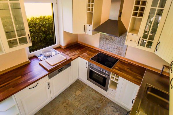  Schwedengang 13a Villa Salut Zingst - Küche / Küchenzeile