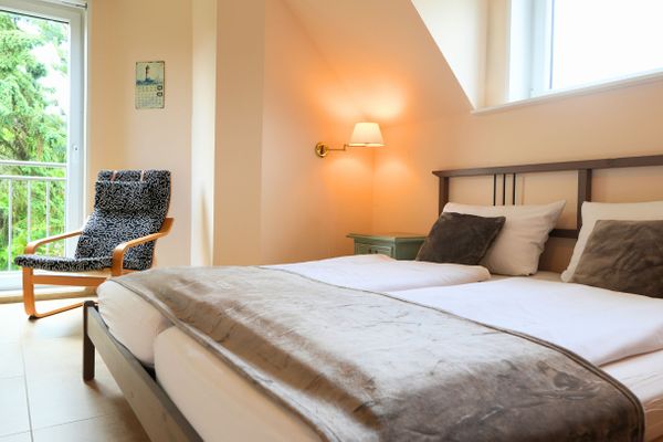  Schwedengang 13a Villa Salut Zingst - Schlafzimmer