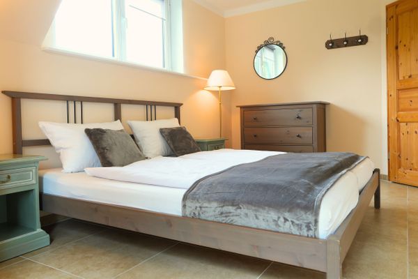  Schwedengang 13a Villa Salut Zingst - Schlafzimmer