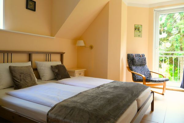  Schwedengang 13a Villa Salut Zingst - Schlafzimmer