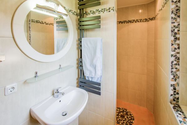  Schwedengang 13a Villa Salut Zingst - Badezimmer