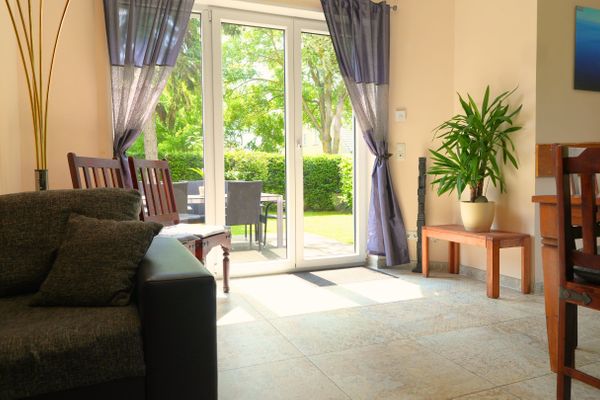  Schwedengang 13a Villa Salut Zingst - Terrasse