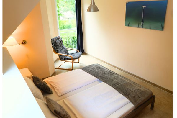  Schwedengang 13a Villa Salut Zingst - Schlafzimmer