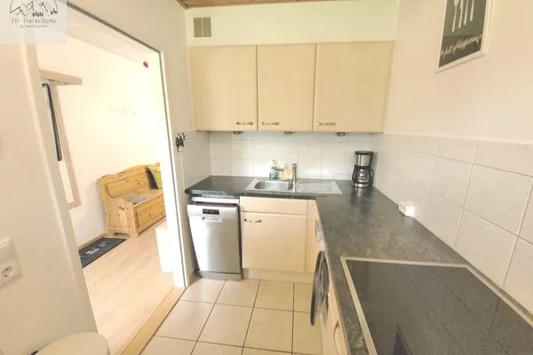 Küche / Küchenzeile  Apartment Panoramablick Tauplitz by FiS - Fun in Styria