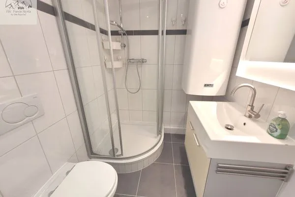 Badezimmer  Apartment Panoramablick Tauplitz by FiS - Fun in Styria