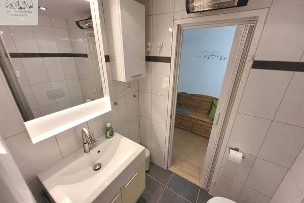 Badezimmer  Apartment Panoramablick Tauplitz by FiS - Fun in Styria