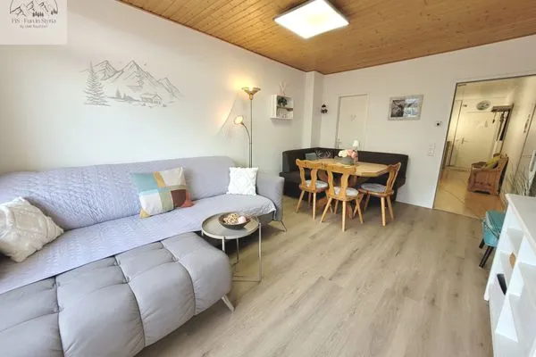 Wohnzimmer  Apartment Panoramablick Tauplitz by FiS - Fun in Styria