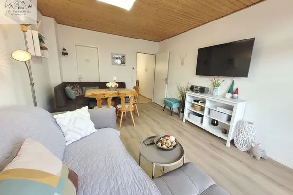 Wohnzimmer  Apartment Panoramablick Tauplitz by FiS - Fun in Styria