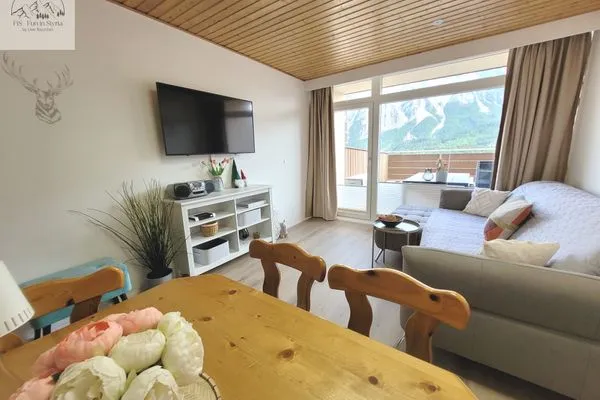 Wohnzimmer  Apartment Panoramablick Tauplitz by FiS - Fun in Styria