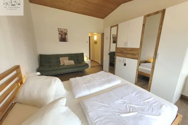 Schlafzimmer  Apartment Panoramablick Tauplitz by FiS - Fun in Styria