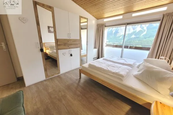 Bett  Apartment Panoramablick Tauplitz by FiS - Fun in Styria