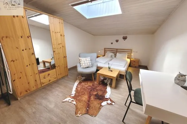 Schlafzimmer  Apartment Panoramablick Tauplitz by FiS - Fun in Styria