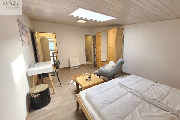 Schlafzimmer  Apartment Panoramablick Tauplitz by FiS - Fun in Styria