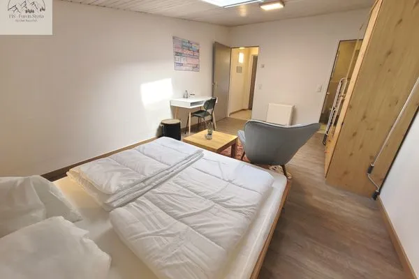 Bett  Apartment Panoramablick Tauplitz by FiS - Fun in Styria