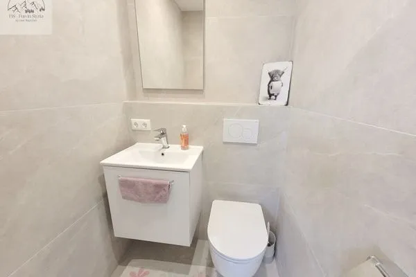 Gäste-WC  Apartment Panoramablick Tauplitz by FiS - Fun in Styria
