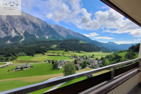 Gartenblick  Apartment Panoramablick Tauplitz by FiS - Fun in Styria