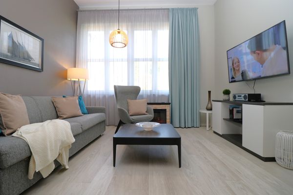 ALTE SEEFAHRTSCHULE App. 15 "Moby Dick" Ostseebad Wustrow - 