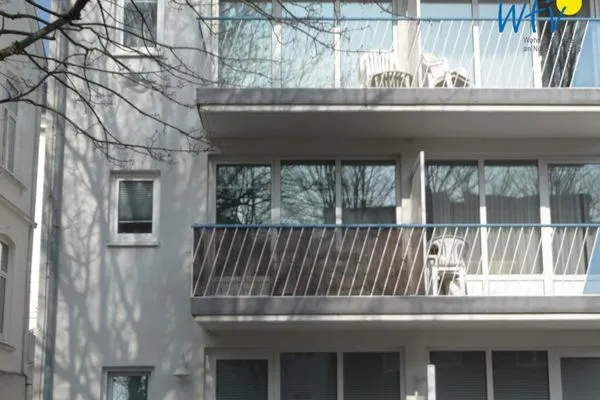 Balkon Appartement-Haus Regina Ferienwohnung Meeresbrise