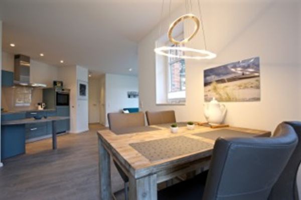 Bootshaus I Ferienwohnung Dünenperle Wangerooge - 