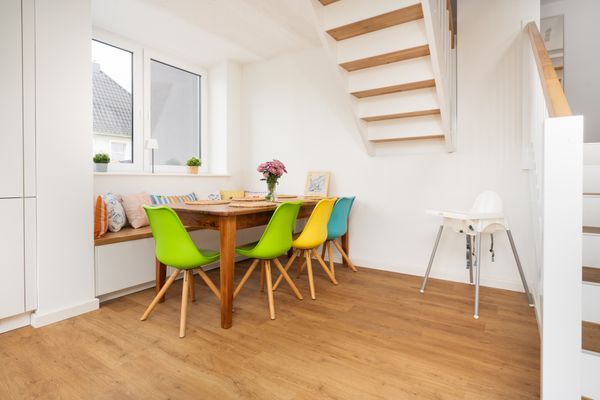  Ferienhaus La Cabane Laboe - Wohnzimmer