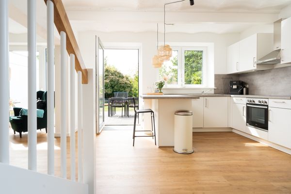  Ferienhaus La Cabane Laboe - Küche / Küchenzeile