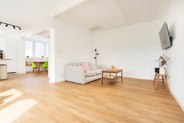  Ferienhaus La Cabane Laboe - Wohnzimmer