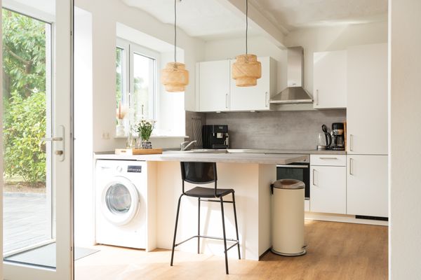  Ferienhaus La Cabane Laboe - Küche / Küchenzeile