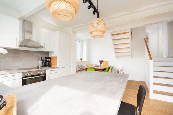  Ferienhaus La Cabane Laboe - Küche / Küchenzeile