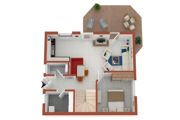 Grundriss  Schwanensee