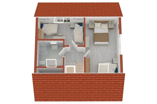 Grundriss  Schwanensee