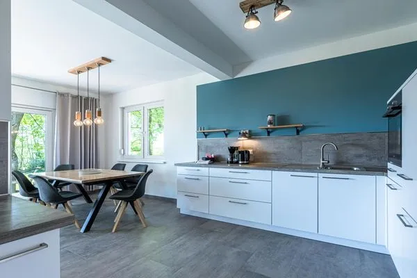 Seezauber Sietow Einfamilienhaus Küchenzeile  SeeZauber