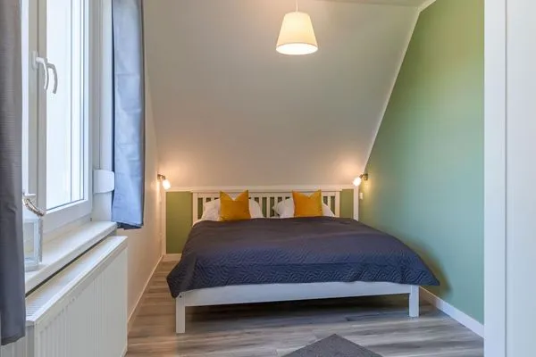 Seezauber Sietow Einfamilienhaus Schlafzimmer Ergeschoss  SeeZauber