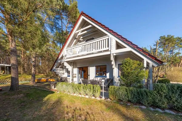 Ferienhaus Leif Außenansicht vom Haus  Leif