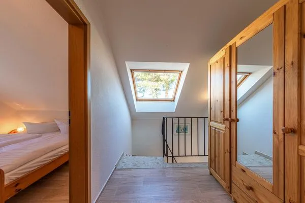 Schlafzimmer  Waldgeflüster