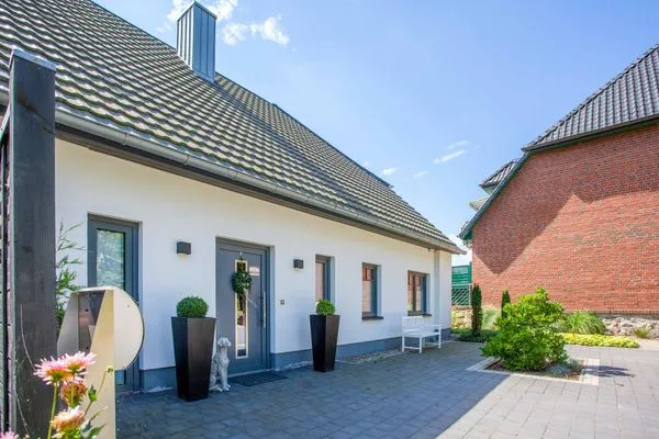 Fassade / Eingang  Landidylle