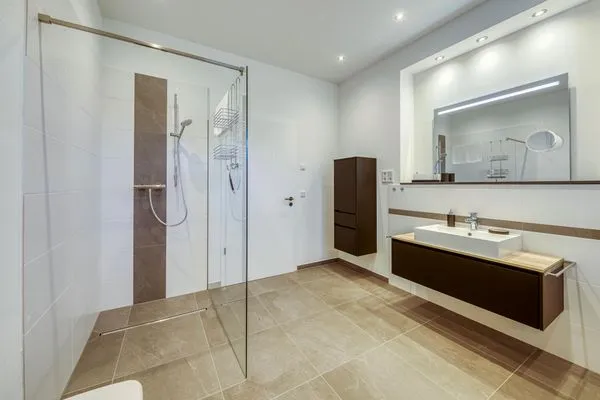 Badezimmer  Landidylle