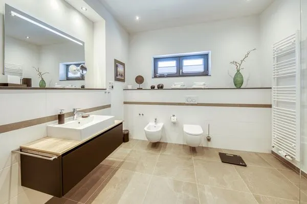 Badezimmer  Landidylle