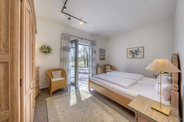 Schlafzimmer  Landidylle