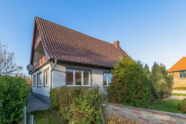 Ferienhaus Casa Castagno Außenansicht vom Haus  Casa Castagno