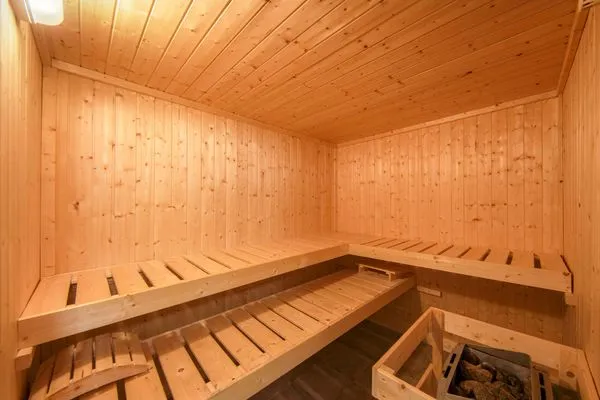 Ferienhaus Casa Castagno hauseigene Sauna  Casa Castagno