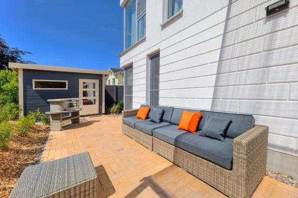 Sauna  Ferienwohnung ca. 250m vom Ostseestrand für 2 bis 4 Personen