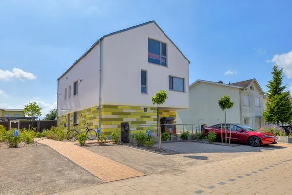 Hauptansicht  Ferienwohnung ca. 250m vom Ostseestrand für 2 bis 4 Personen