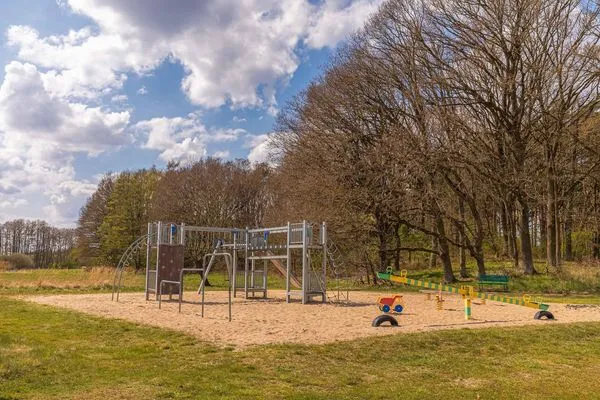 Ferienhaus MöwenKieker Spielplatz in der Nähe  MöwenKieker