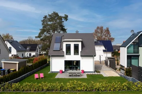 Ferienhaus Duncan House Außenansicht  Duncan House