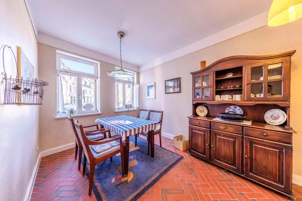 Altstadt-Oase Waren (Müritz) - Ambiente im historischen Stadtkern  Altstadt-Oase