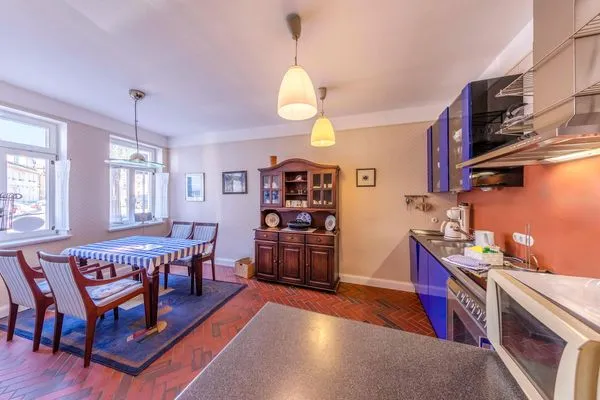 Küche / Küchenzeile  Altstadt-Oase