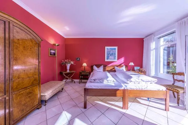 Schlafzimmer  Altstadt-Oase